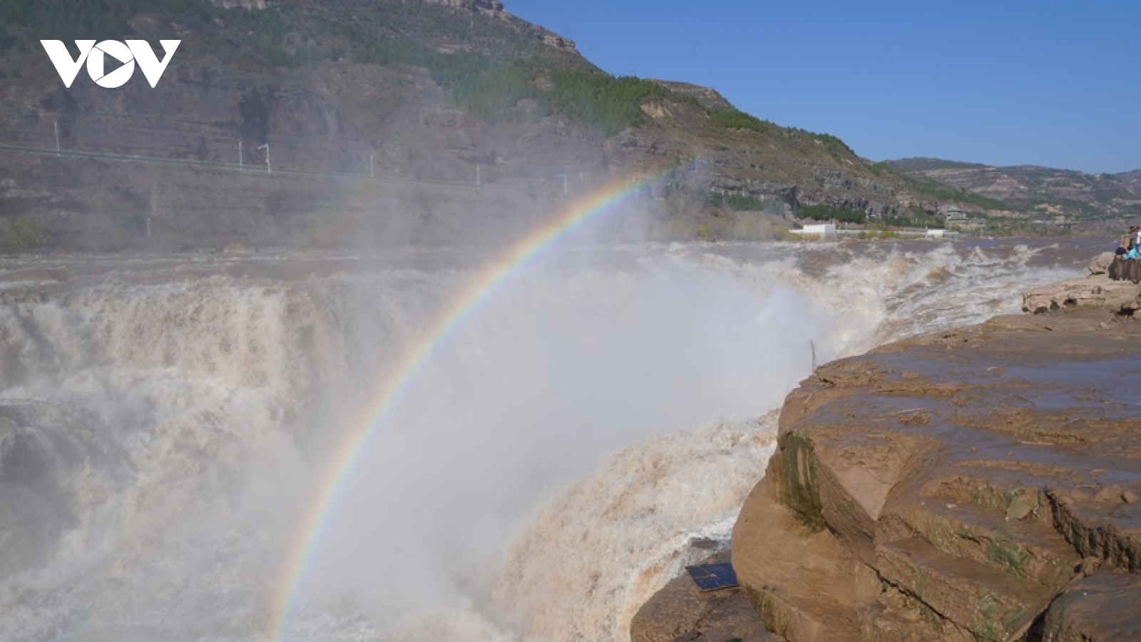 Thác Hồ Khẩu – thác nước vàng lớn nhất thế giới ở Trung Quốc