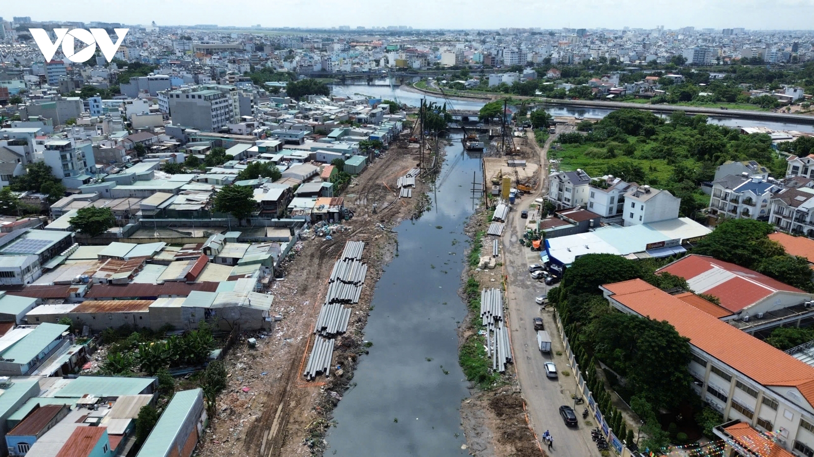 Rạch Xuyên Tâm TP.HCM khởi công toàn tuyến: Người dân mong từng ngày kênh hồi sinh