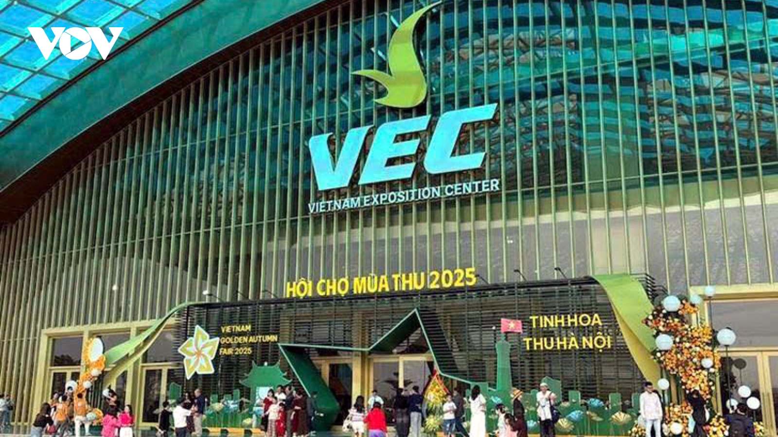 Hội chợ Mùa Thu lần thứ nhất - 2025: Bức họa sinh động về sức sống của hàng Việt