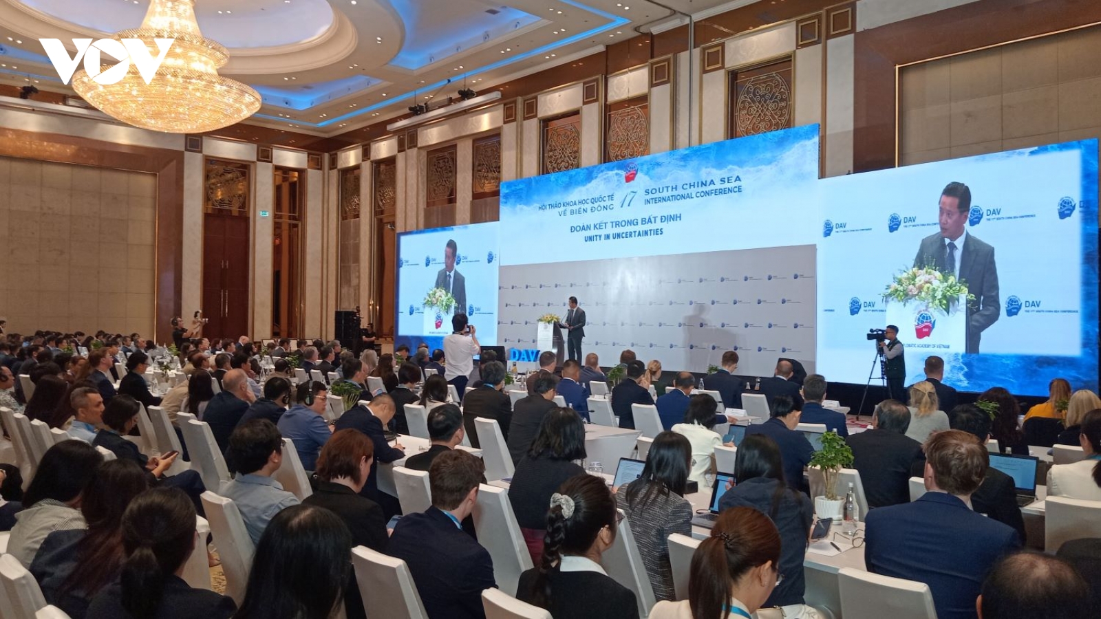 Đề xuất nhiều giải pháp thúc đẩy hoà bình, ổn định và trật tự pháp lý trên biển