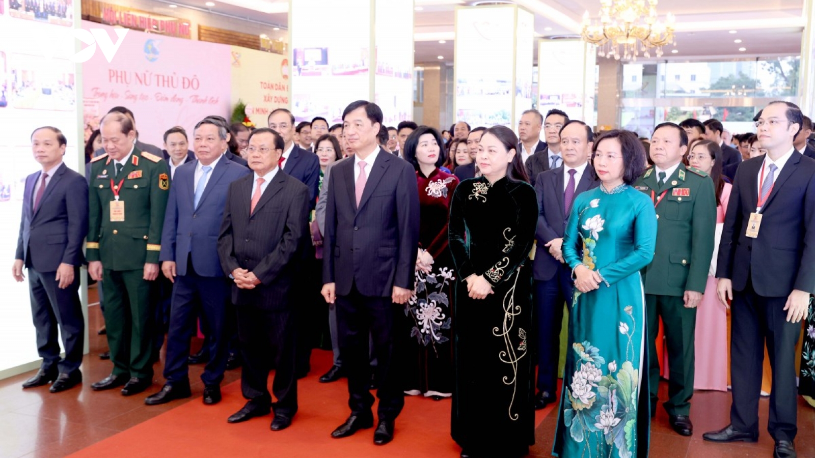 Bí thư Thành ủy Nguyễn Duy Ngọc dự Đại hội đại biểu MTTQ Việt Nam TP Hà Nội