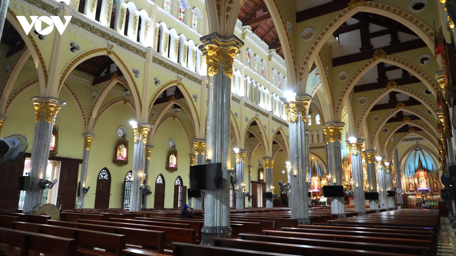 Nhà thờ Phú An hồi sinh lộng lẫy sau nhiều năm xuống cấp