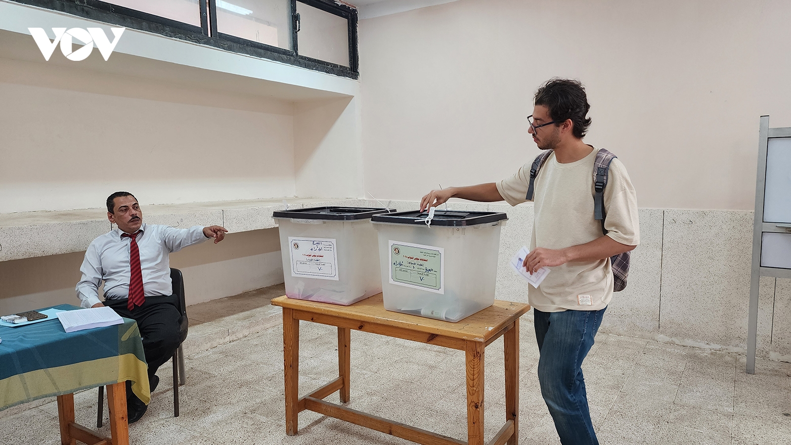 Ai Cập kết thúc vòng đầu bầu cử Hạ viện với hơn nửa số tỉnh tham gia