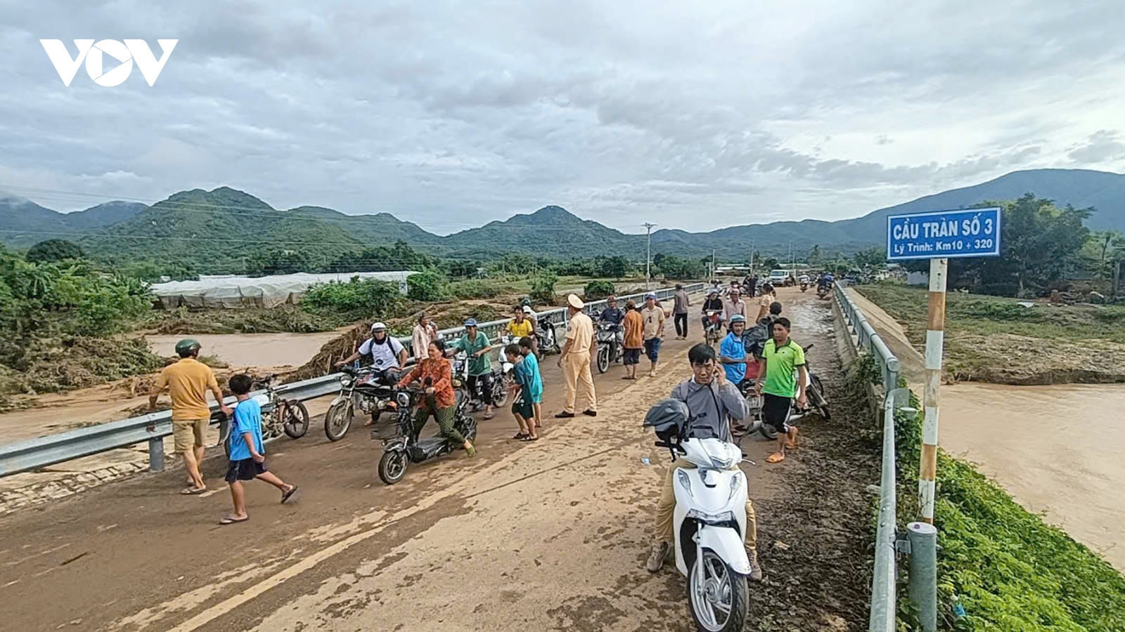 Vụ vỡ đập trong đêm ở Lâm Đồng gây hậu quả kinh hoàng, 1 người chết