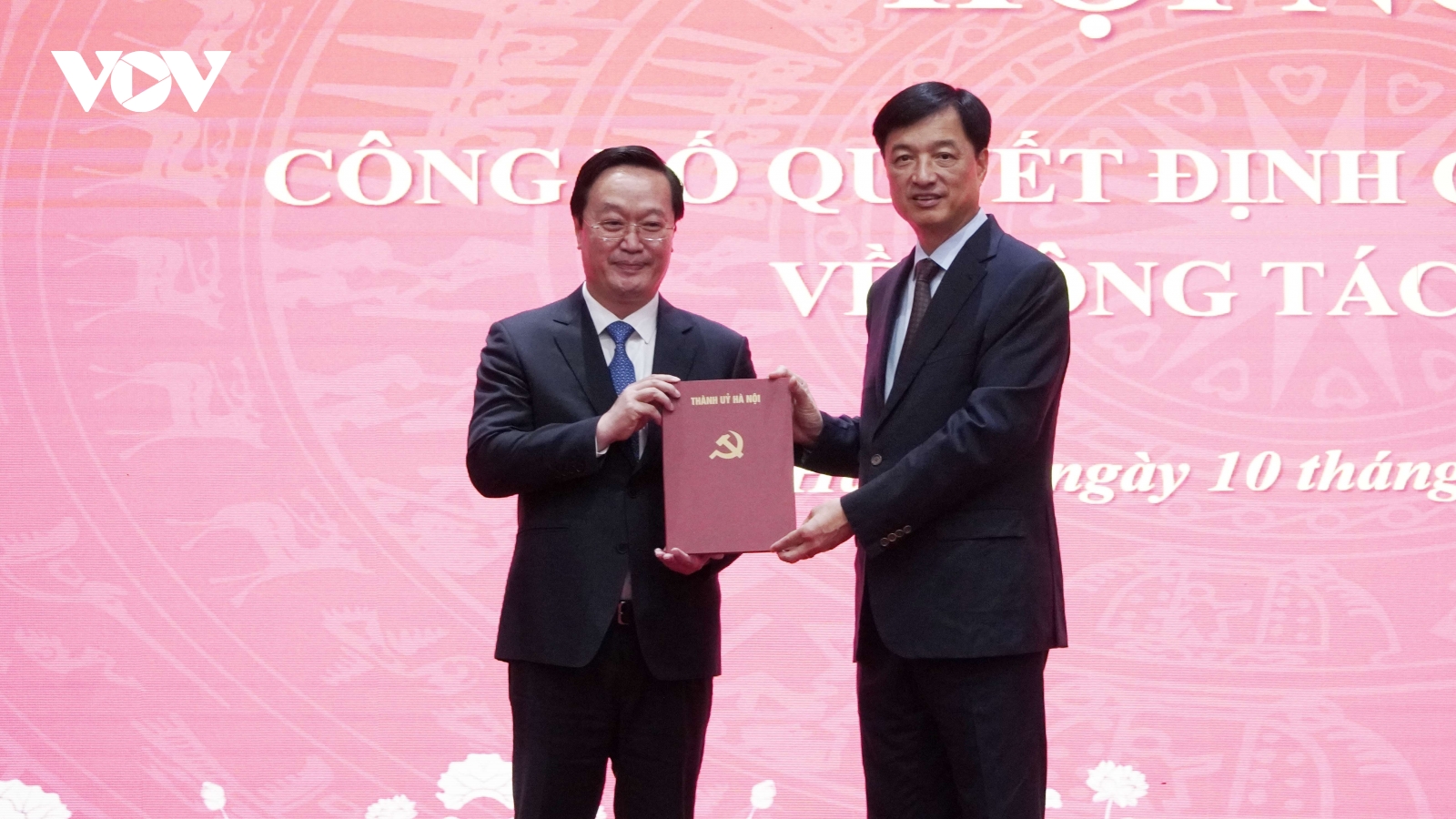 Bí thư Tỉnh ủy Nghệ An Nguyễn Đức Trung giữ chức Phó Bí thư Thành ủy Hà Nội