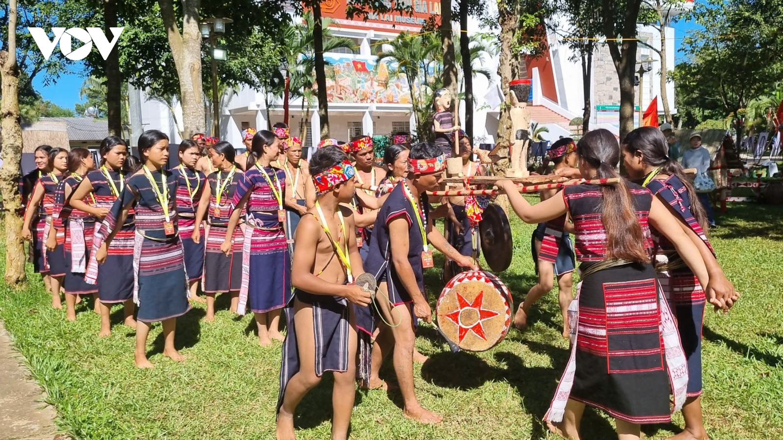 Giữ hồn múa dân gian Tây Nguyên