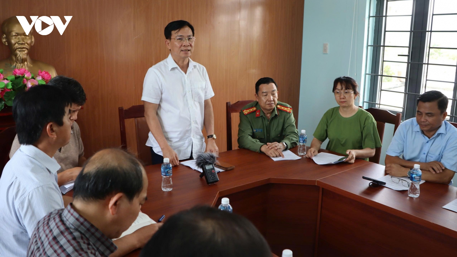 Chủ tịch tỉnh Lâm Đồng khẳng định lũ quét ở Tuy Phong không phải do thiên tai