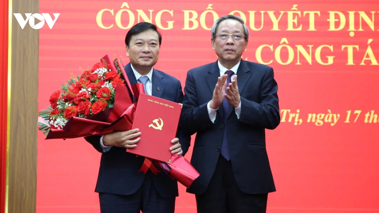 Chủ tịch tỉnh Nghệ An Lê Hồng Vinh giữ chức Phó Bí thư Tỉnh ủy Quảng Trị