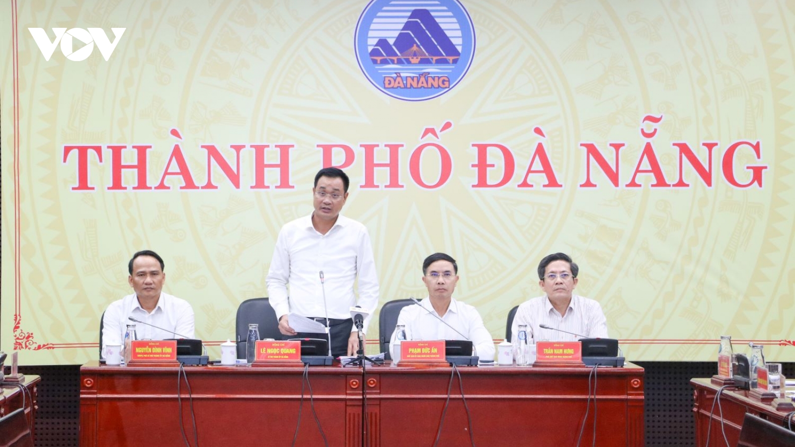 Bí thư Đà Nẵng: Sẵn sàng giúp dân khắc phục thiệt hại, ứng phó với bão sắp tới