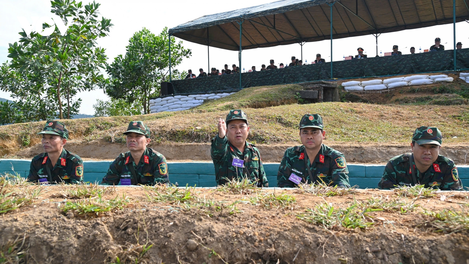 Nhiều điểm mới trong cuộc diễn tập TM-25 của Quân khu 2