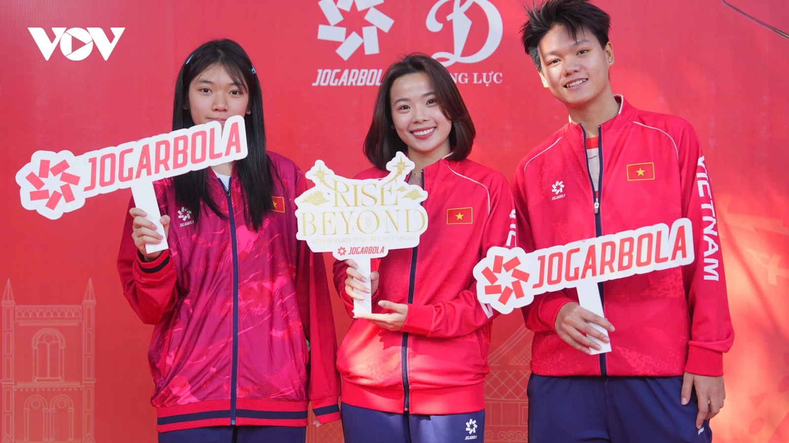 Ra mắt bộ trang phục chính thức của Đoàn Thể thao Việt Nam tại SEA Games 33