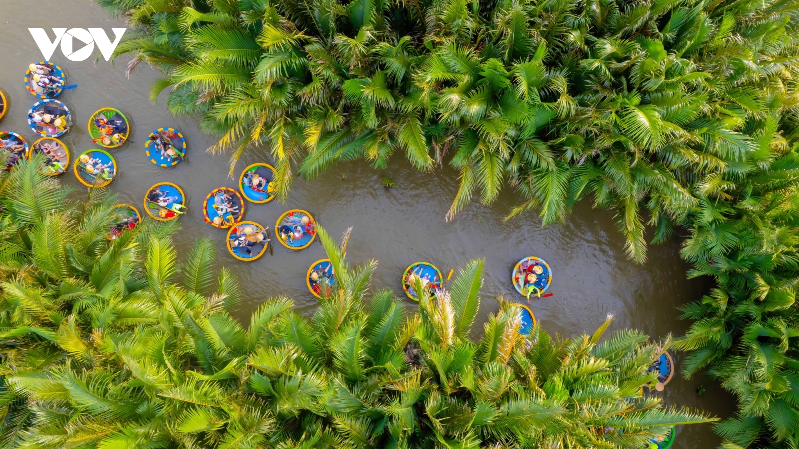 Vẻ đẹp rừng dừa tại ngôi làng được tạp chí Mỹ vinh danh