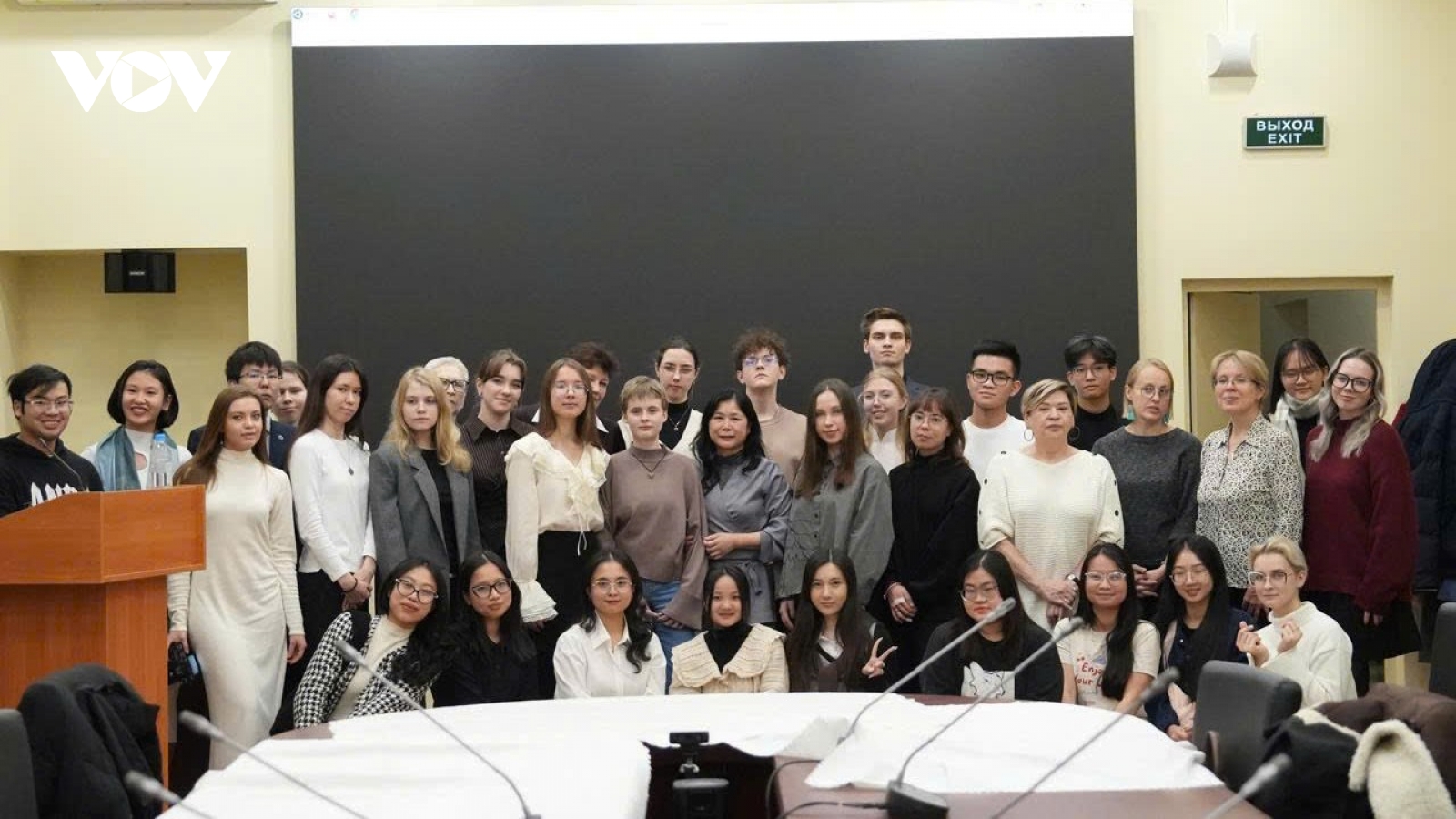 Cuộc gặp mặt ý nghĩa của giảng viên, sinh viên 2 nước Việt - Nga