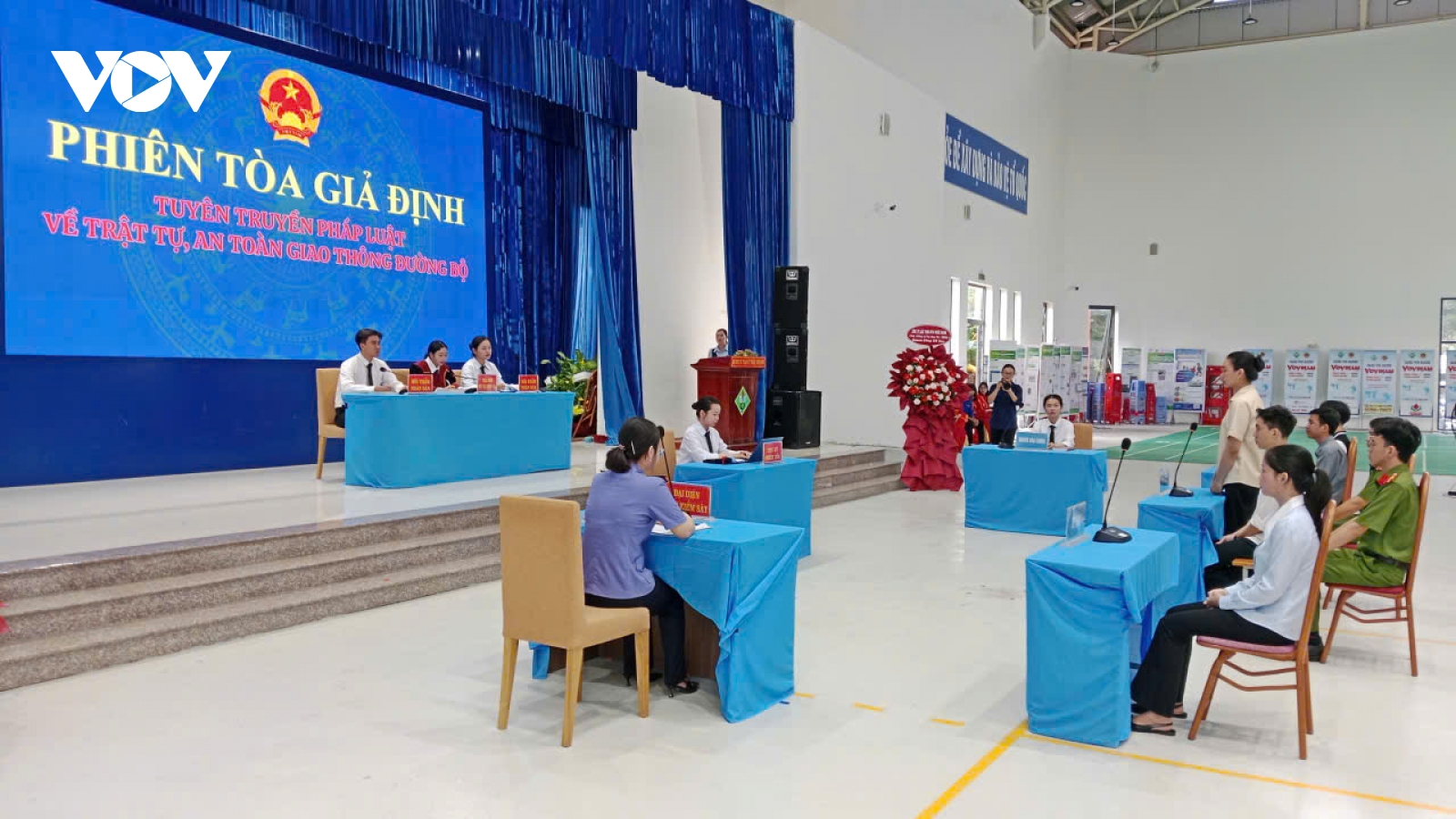 Ngày Pháp luật Việt Nam: Trường Đại học tổ chức "phiên tòa giả định"