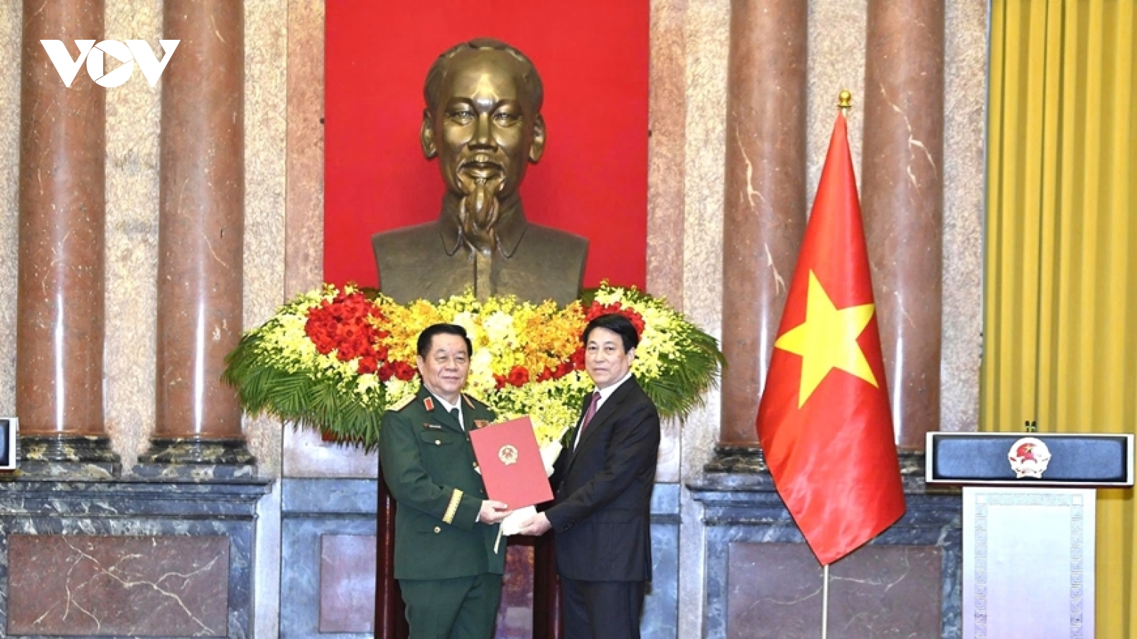 Ông Nguyễn Trọng Nghĩa giữ chức Chủ nhiệm Tổng cục Chính trị QĐND Việt Nam