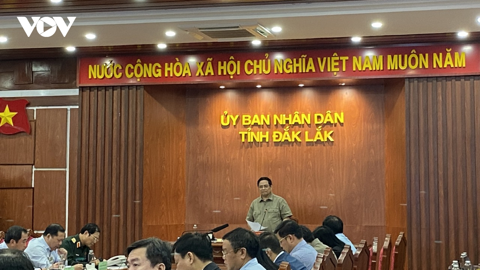 Thủ tướng phát động “Chiến dịch Quang Trung” xây, sửa nhà cho bà con vùng lũ