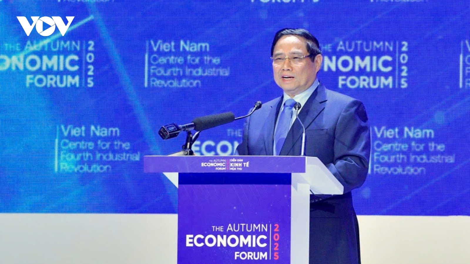 Thủ tướng Phạm Minh Chính dự Diễn đàn Kinh tế mùa Thu 2025