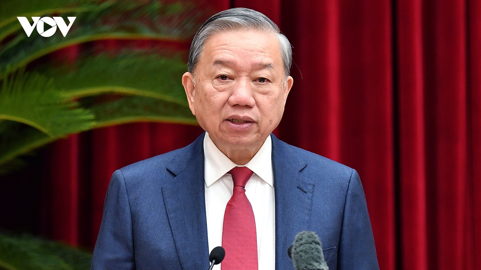 Toàn văn phát biểu khai mạc Hội nghị Trung ương 14 khóa XIII của Tổng Bí thư Tô Lâm