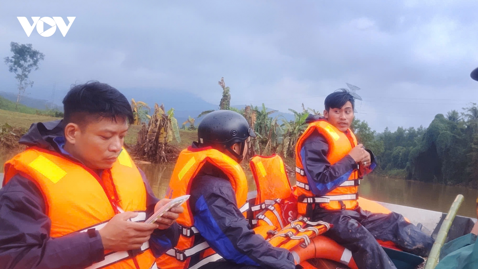 Tìm thấy thi thể người đàn ông bị lũ cuốn trôi tại xã Hiệp Đức, Đà Nẵng