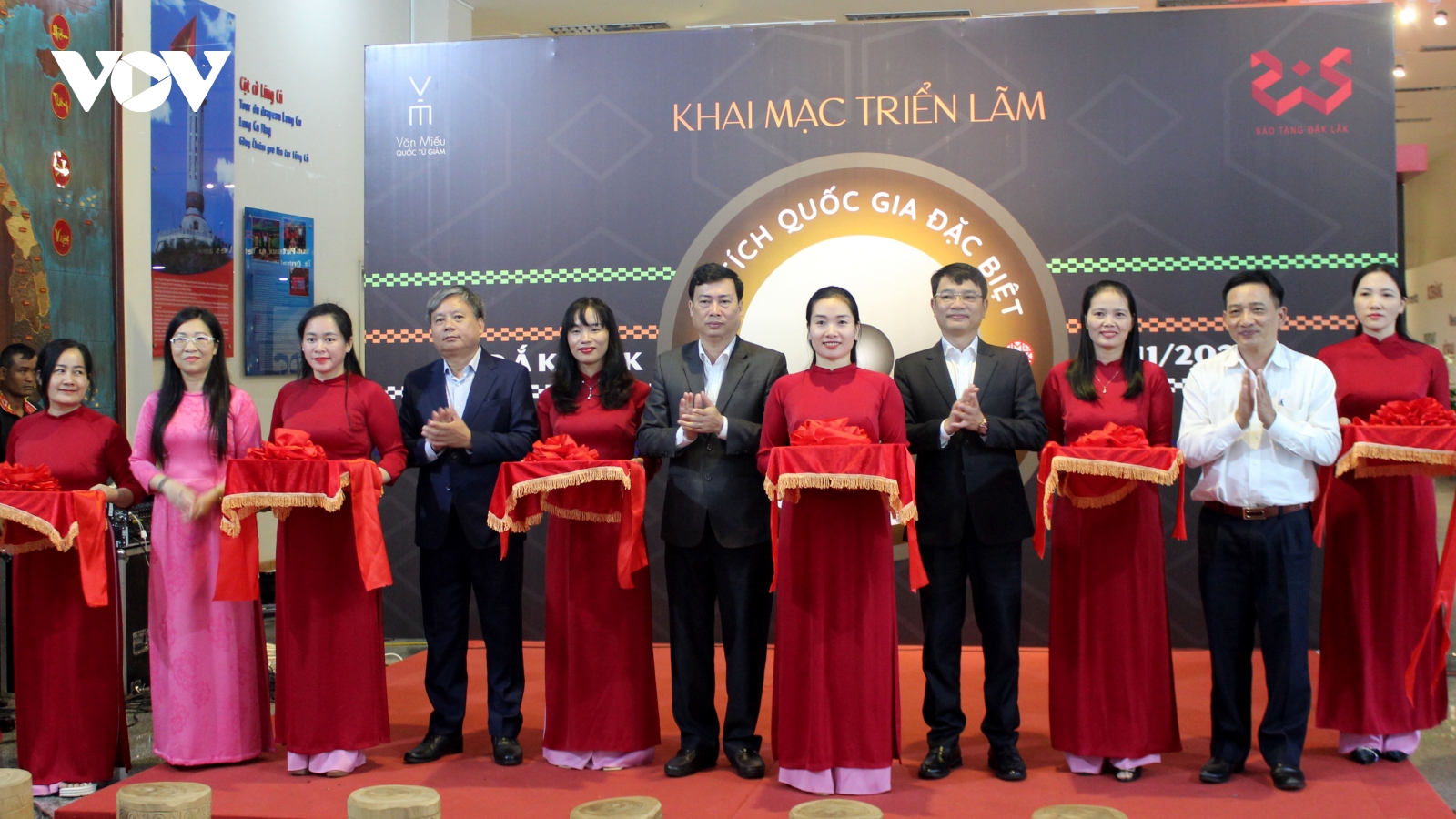 Khai mạc Triển lãm “Di tích Quốc gia đặc biệt Văn Miếu Quốc Tử Giám” tại Đắk Lắk