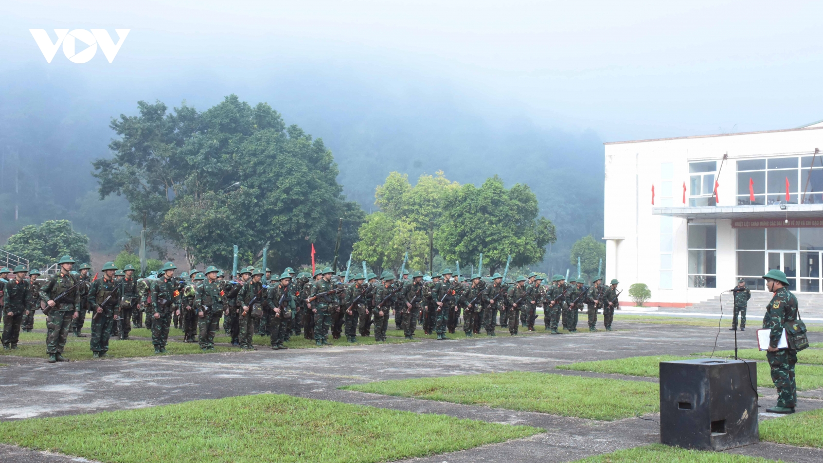Lào Cai diễn tập quy mô sau vận hành chính quyền địa phương 2 cấp