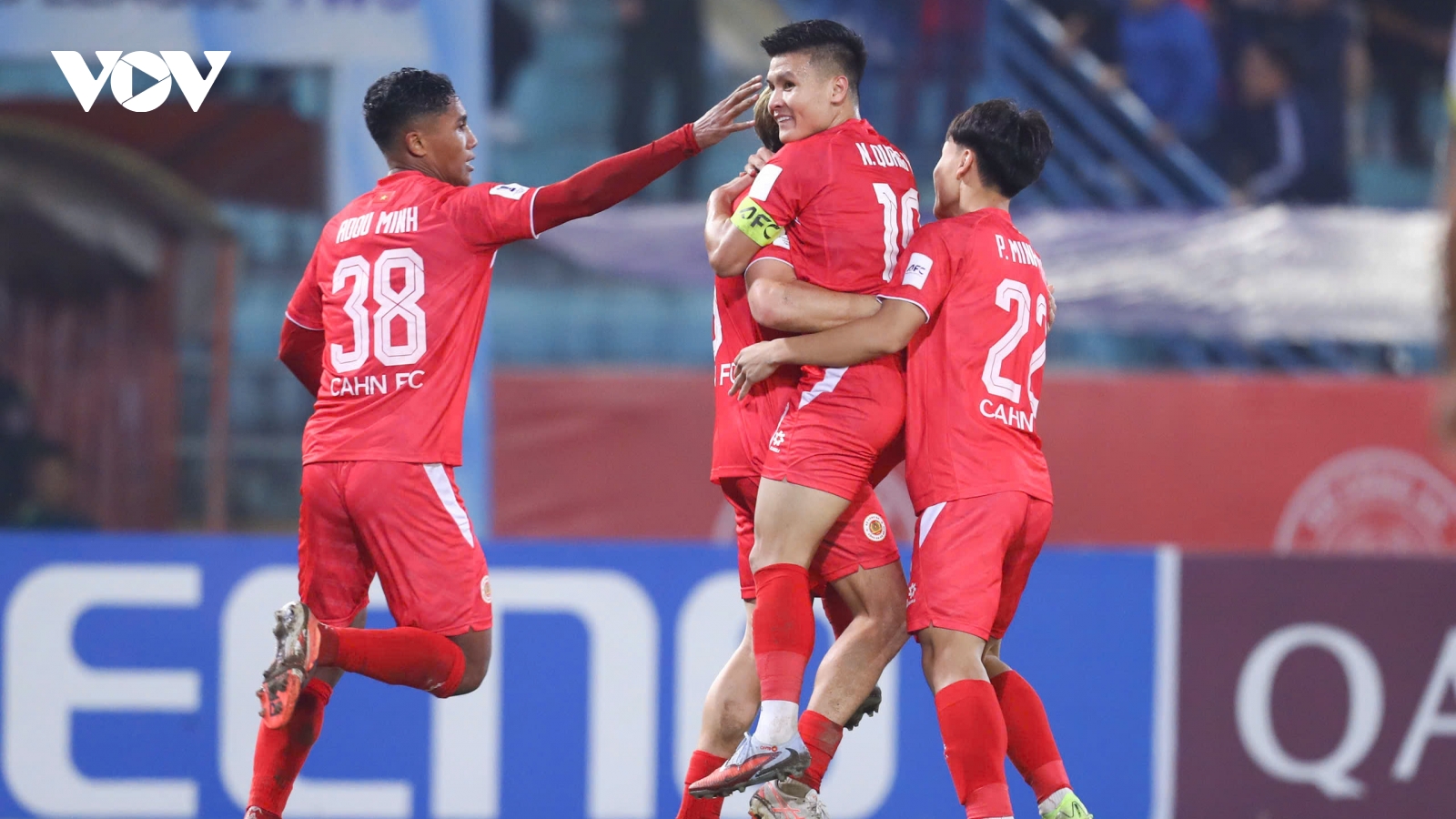 Bảng xếp hạng Cúp C2 châu Á mới nhất: CLB CAHN đi tiếp, Nam Định chờ "phép màu"