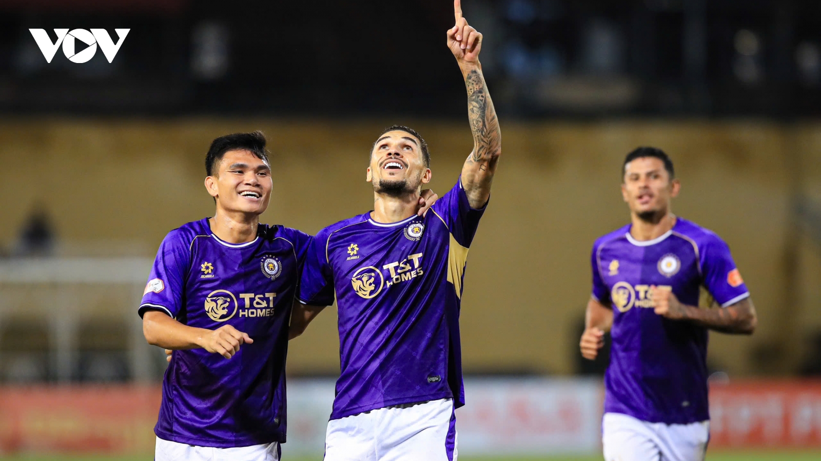 Đội hình tiêu biểu vòng 10 V-League 2025/2026: Hà Nội FC áp đảo