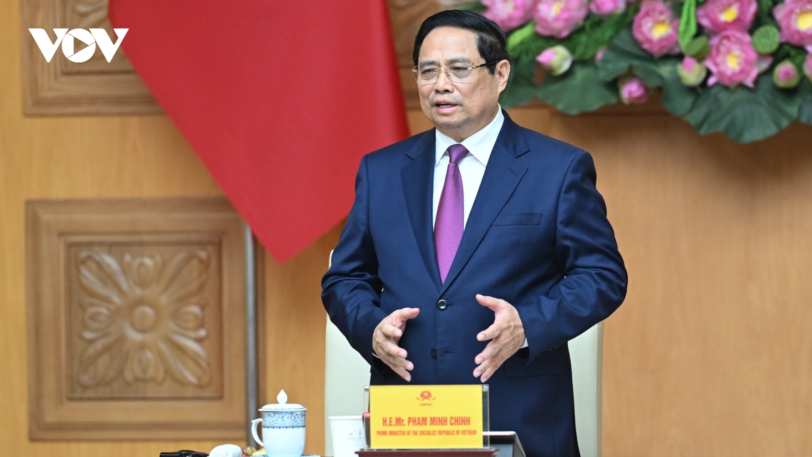 Thủ tướng đề nghị SEMI hợp tác phát triển nguồn nhân lực lĩnh vực bán dẫn