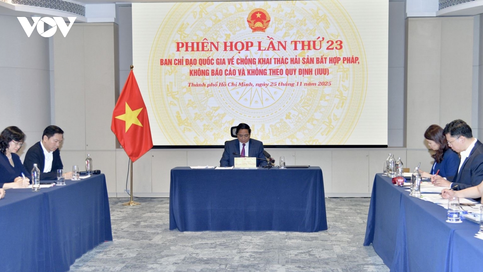 Thủ tướng Phạm Minh Chính chủ trì Phiên họp 23 Ban chỉ đạo IUU