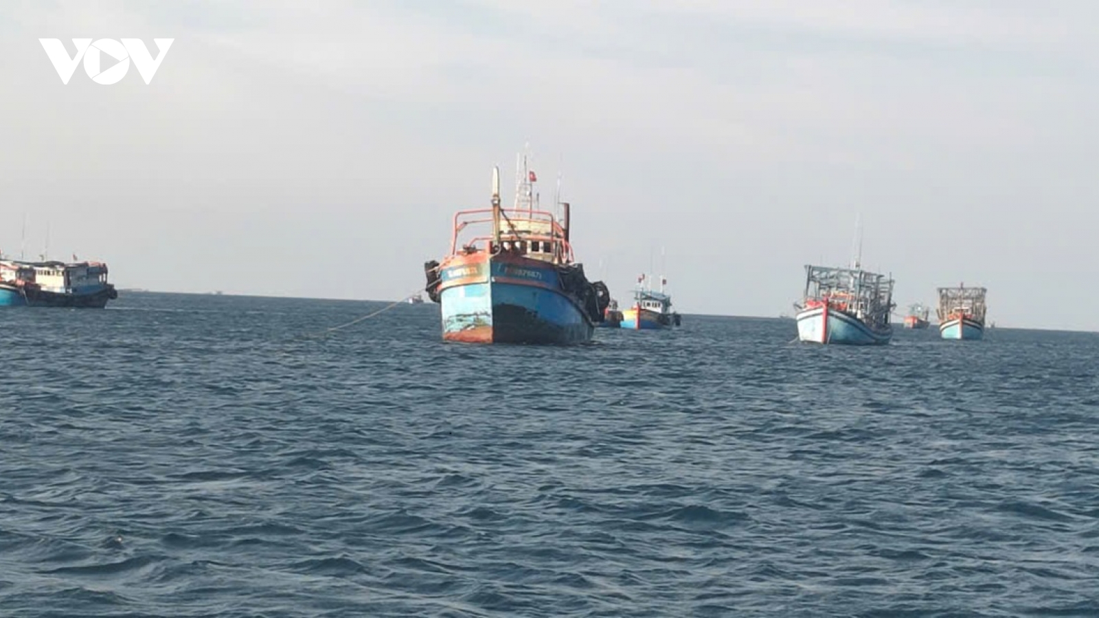 Một ngư dân rơi xuống biển tử vong ở vùng biển Phú Quý