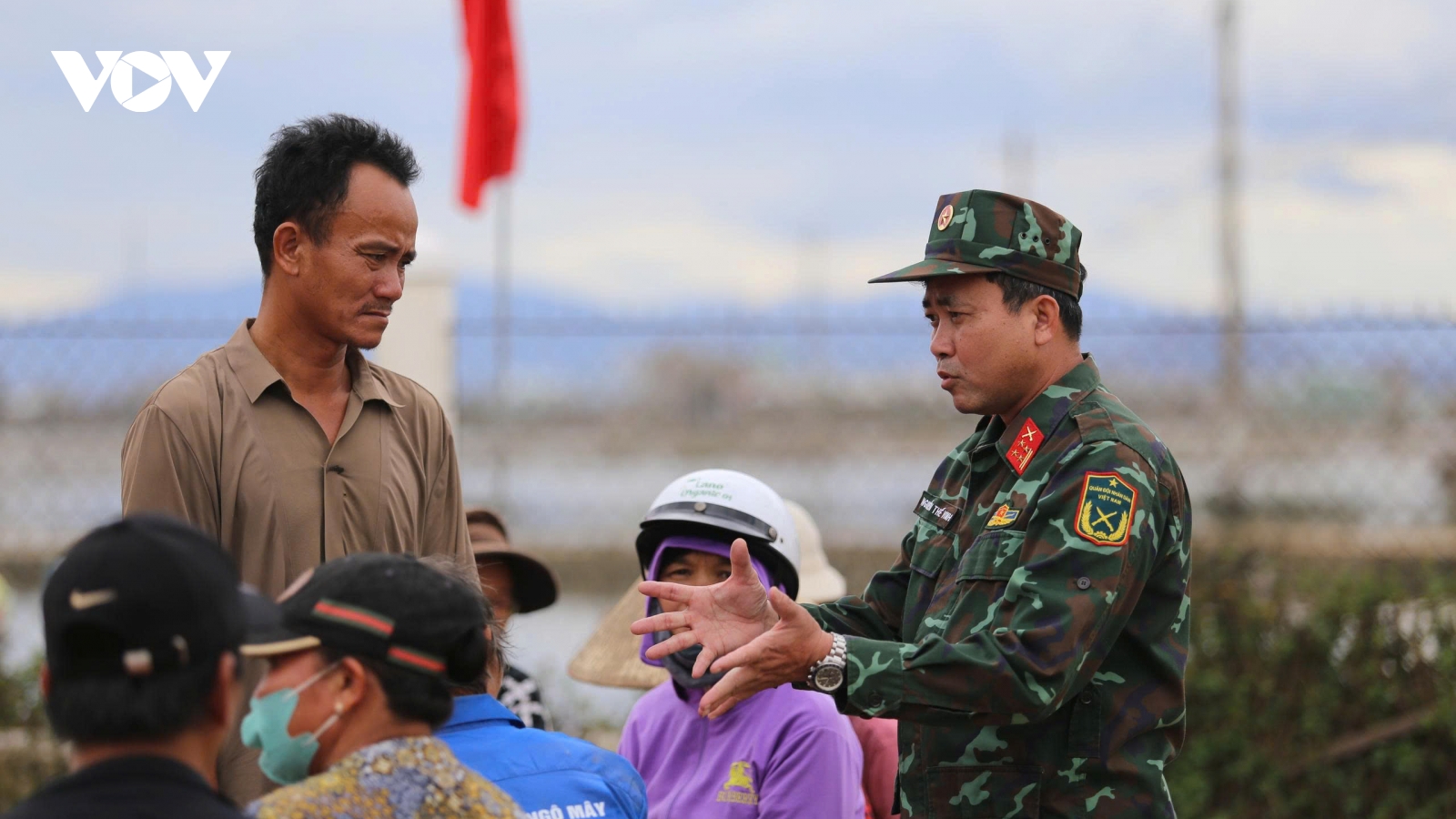 Quân đội xây dựng 100 căn nhà hỗ trợ người dân vùng bão lũ Gia Lai