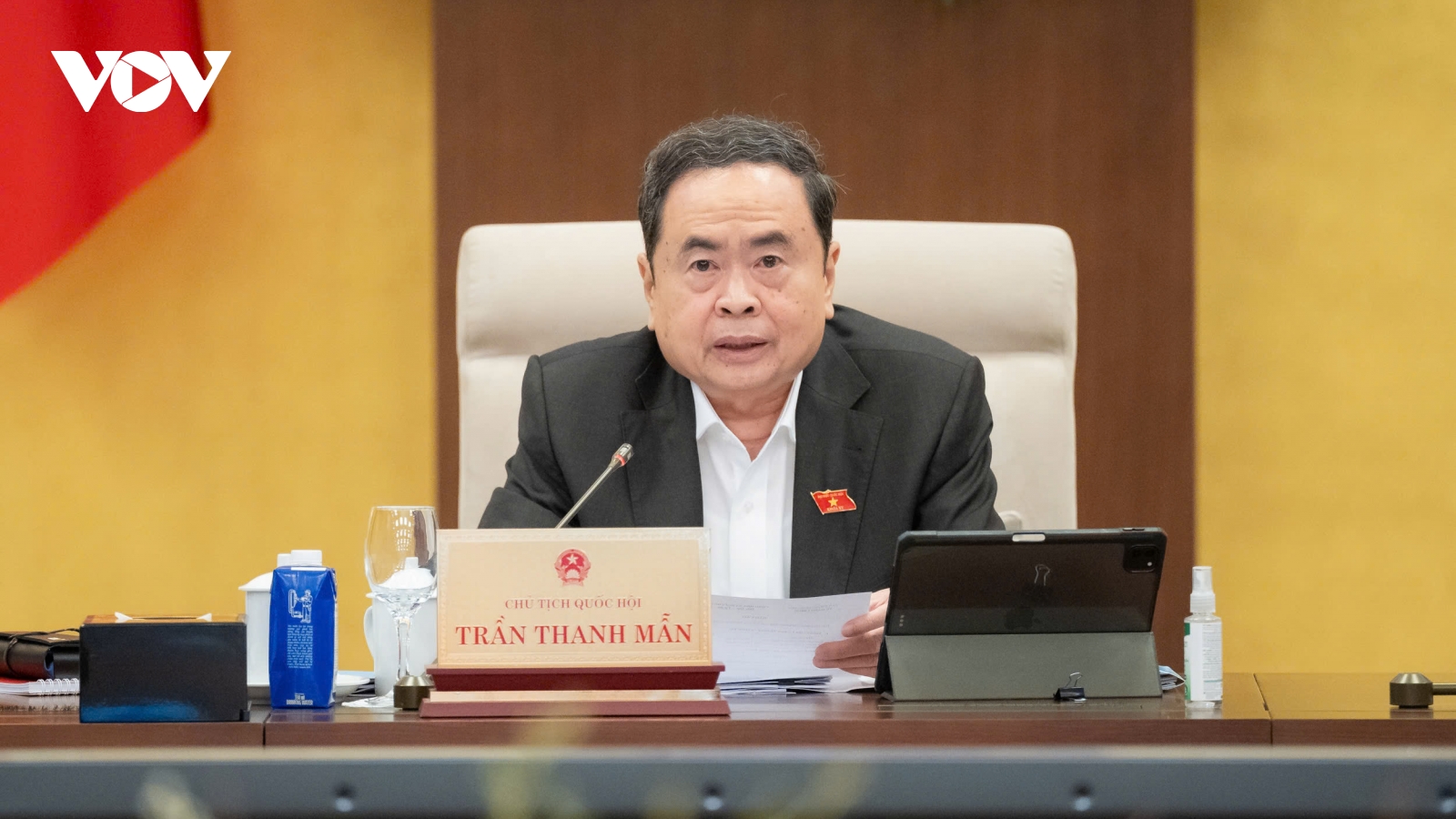 Ủy ban Thường vụ Quốc hội xem xét, quyết định một số nội dung về công tác bầu cử