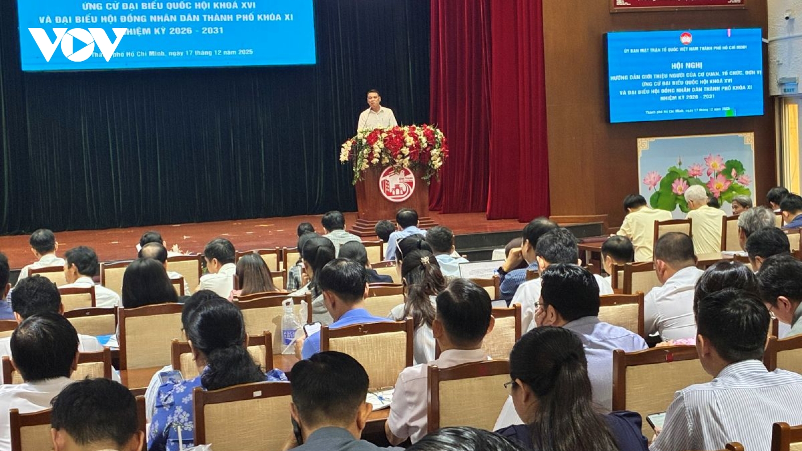 Hướng dẫn giới thiệu người ứng cử đại biểu Quốc hội và HĐND