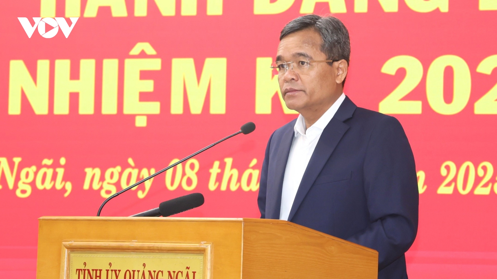 Quảng Ngãi triển khai công tác bầu cử: Bám sát nhiệm vụ, chuẩn bị chặt chẽ từ sớm