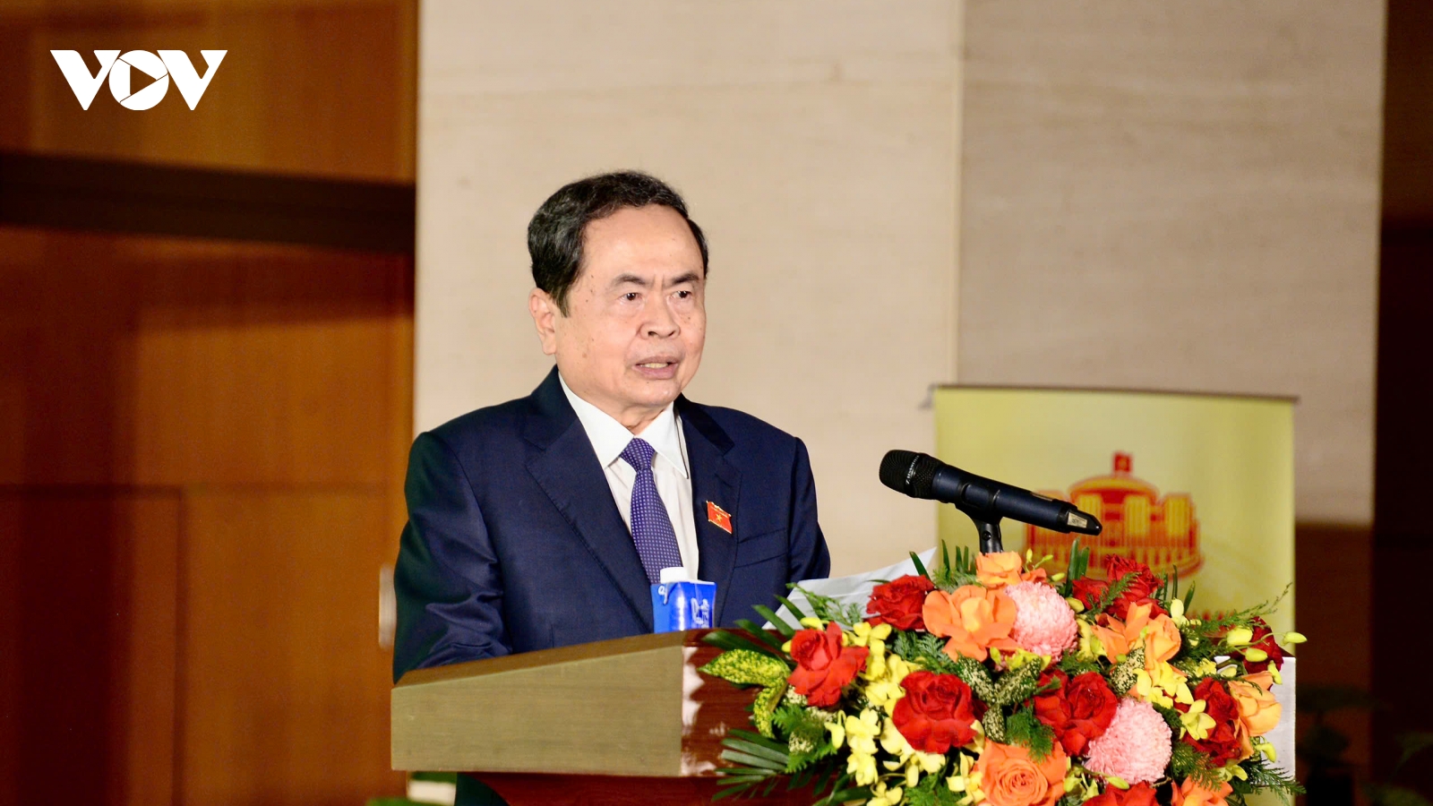 Chủ tịch Quốc hội Trần Thanh Mẫn dự khai trương bảo tàng Quốc hội Việt Nam