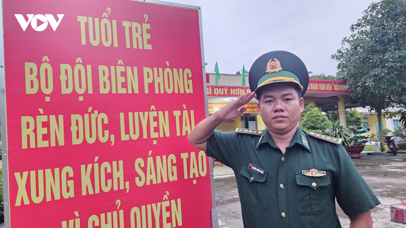 Người giữ bình yên nơi biên giới Sông Trăng