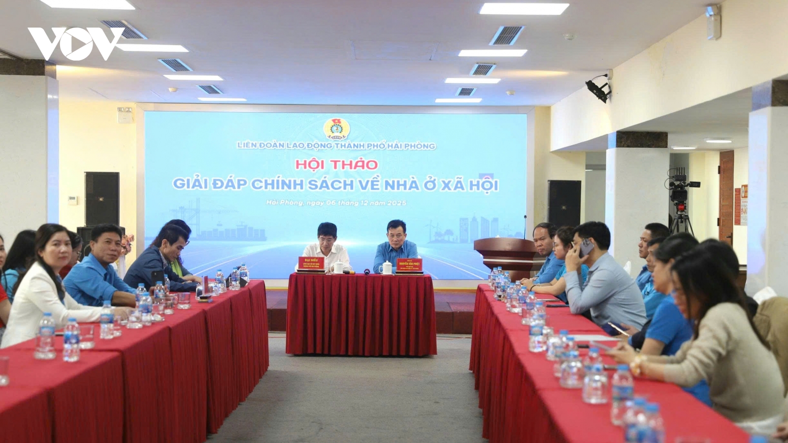 Hải Phòng: Giải đáp chính sách nhà ở xã hội cho công nhân lao động