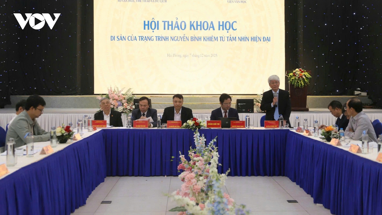 Hội thảo “Di sản của Trạng Trình Nguyễn Bỉnh Khiêm từ tầm nhìn hiện đại”