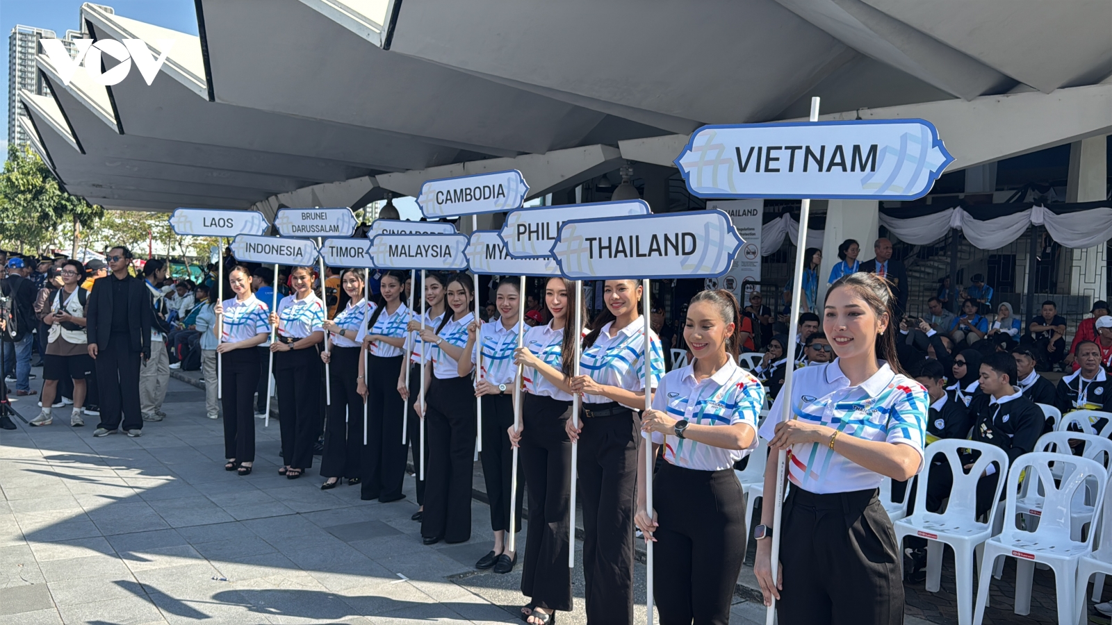 Thái Lan siết an ninh, bảo đảm an toàn cho đoàn Campuchia dự SEA Games 33