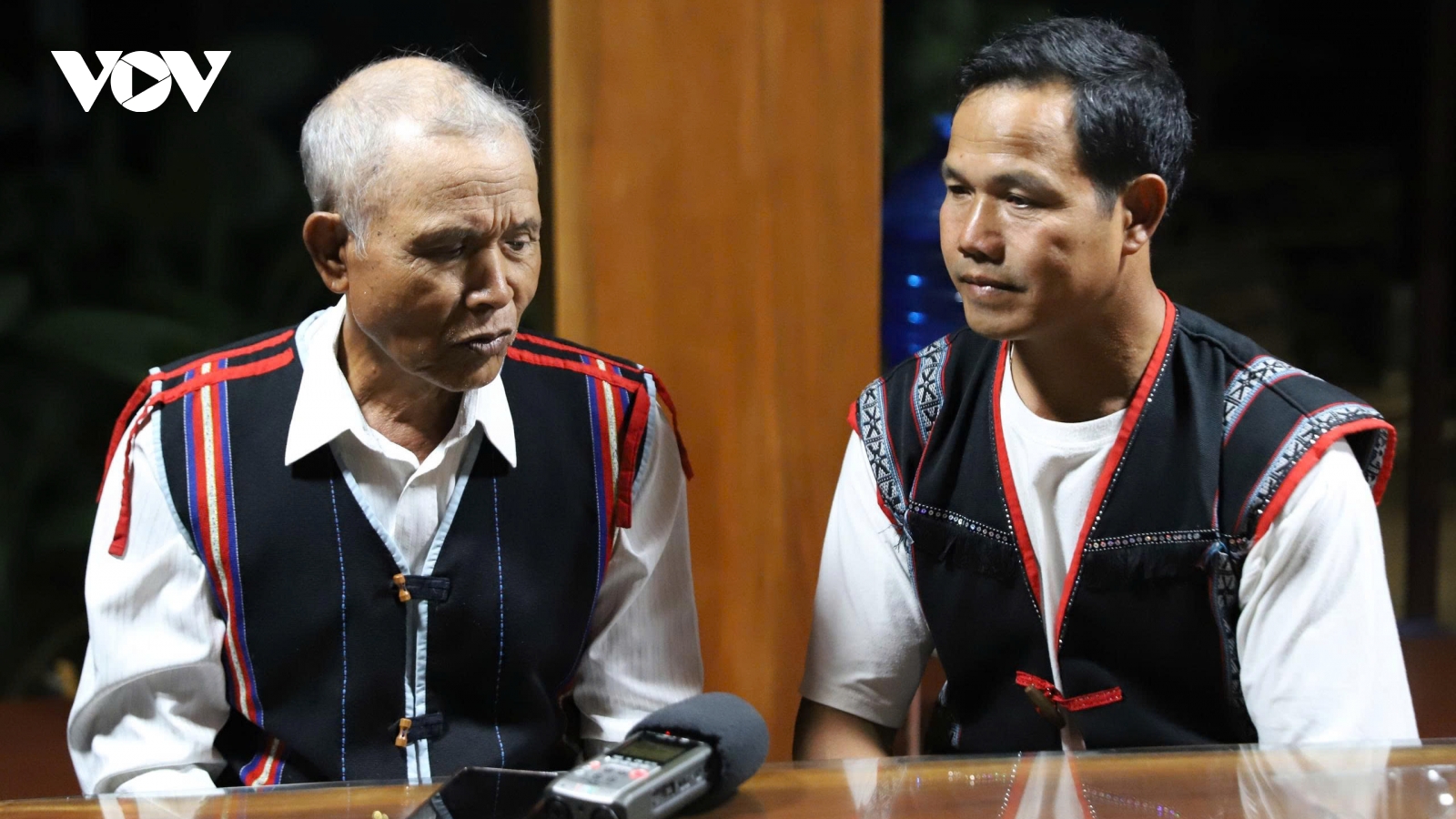 Già làng Hmrik - Điểm tựa bình yên của người dân làng Ia Nueng, Gia Lai