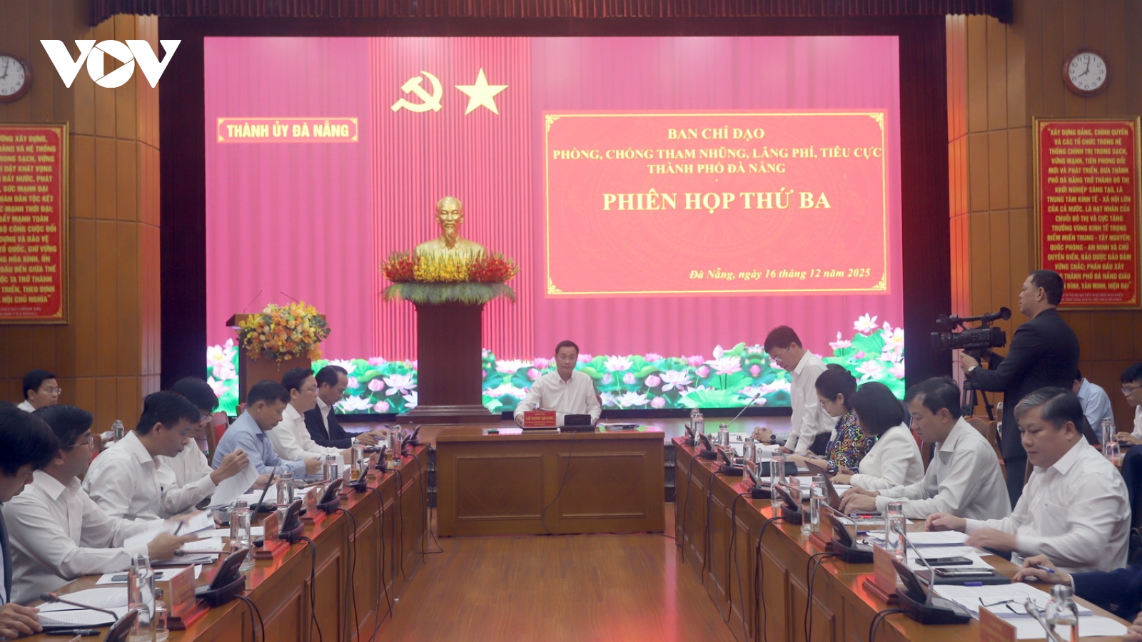 Đà Nẵng xử lý dứt điểm các vụ án, vụ việc tham nhũng, tiêu cực