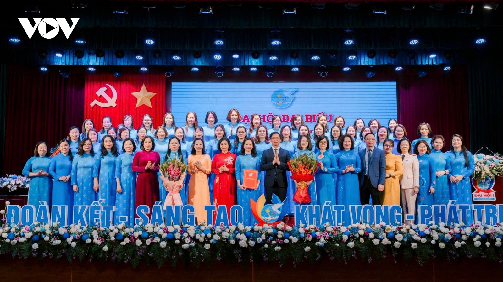 Bà Trần Thu Hương giữ chức Chủ tịch Hội Liên hiệp Phụ nữ TP Hải Phòng