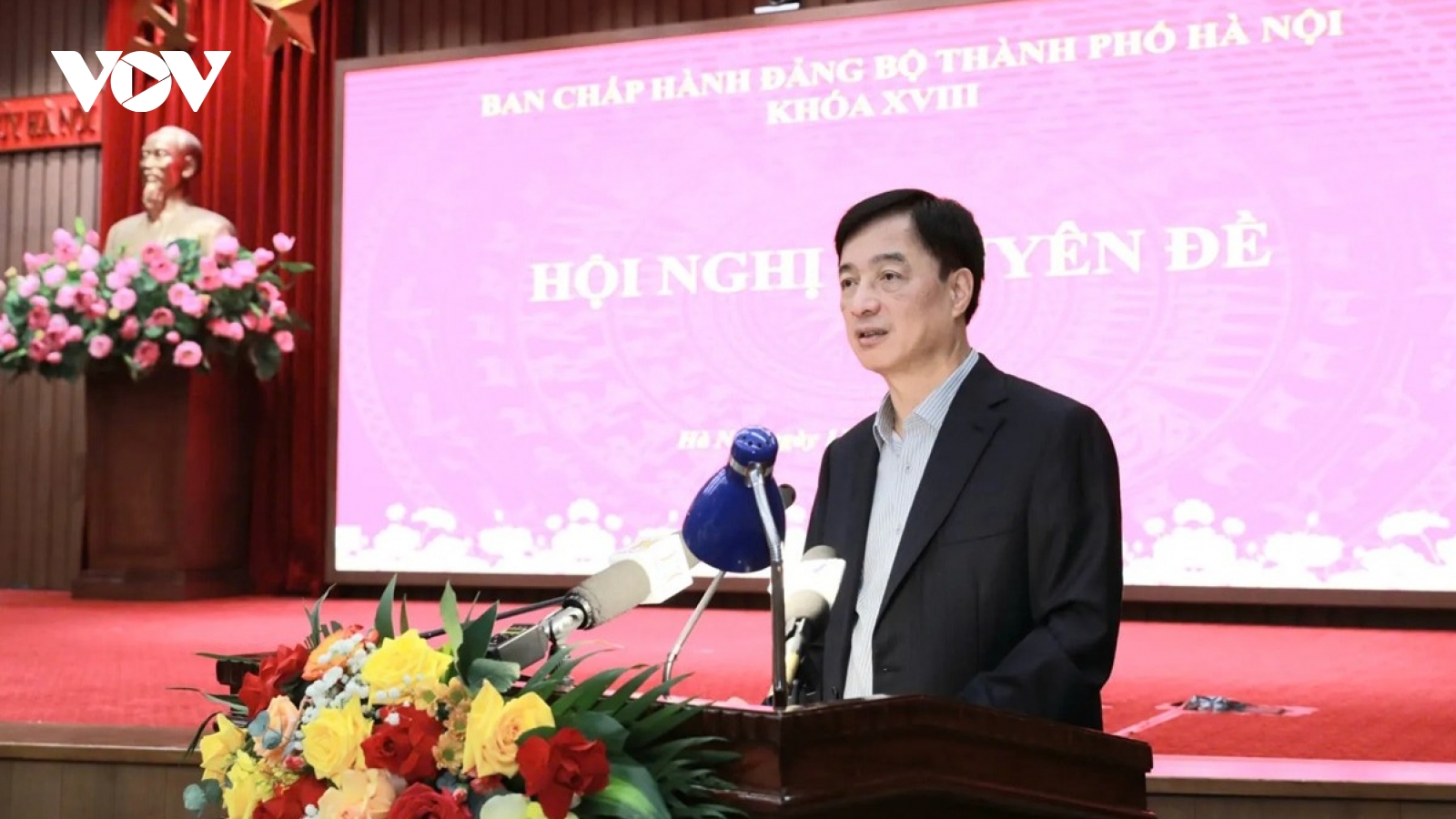 Ban Chấp hành Đảng bộ TP Hà Nội nhất trí chủ trương đầu tư 2 dự án lớn