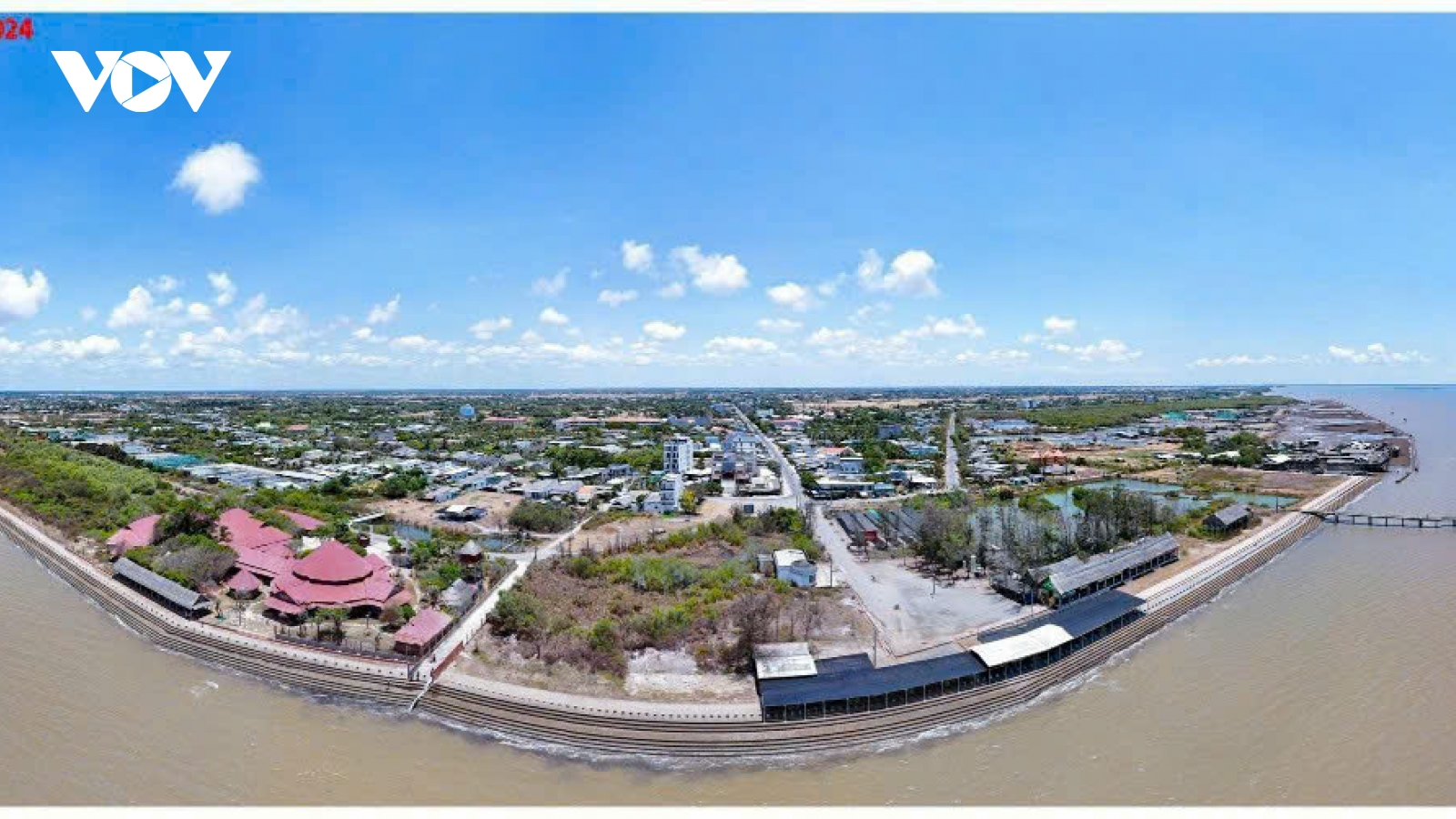 Đầu tư gần 336 tỷ đồng phòng chống xói lở bờ biển Gò Công, Đồng Tháp