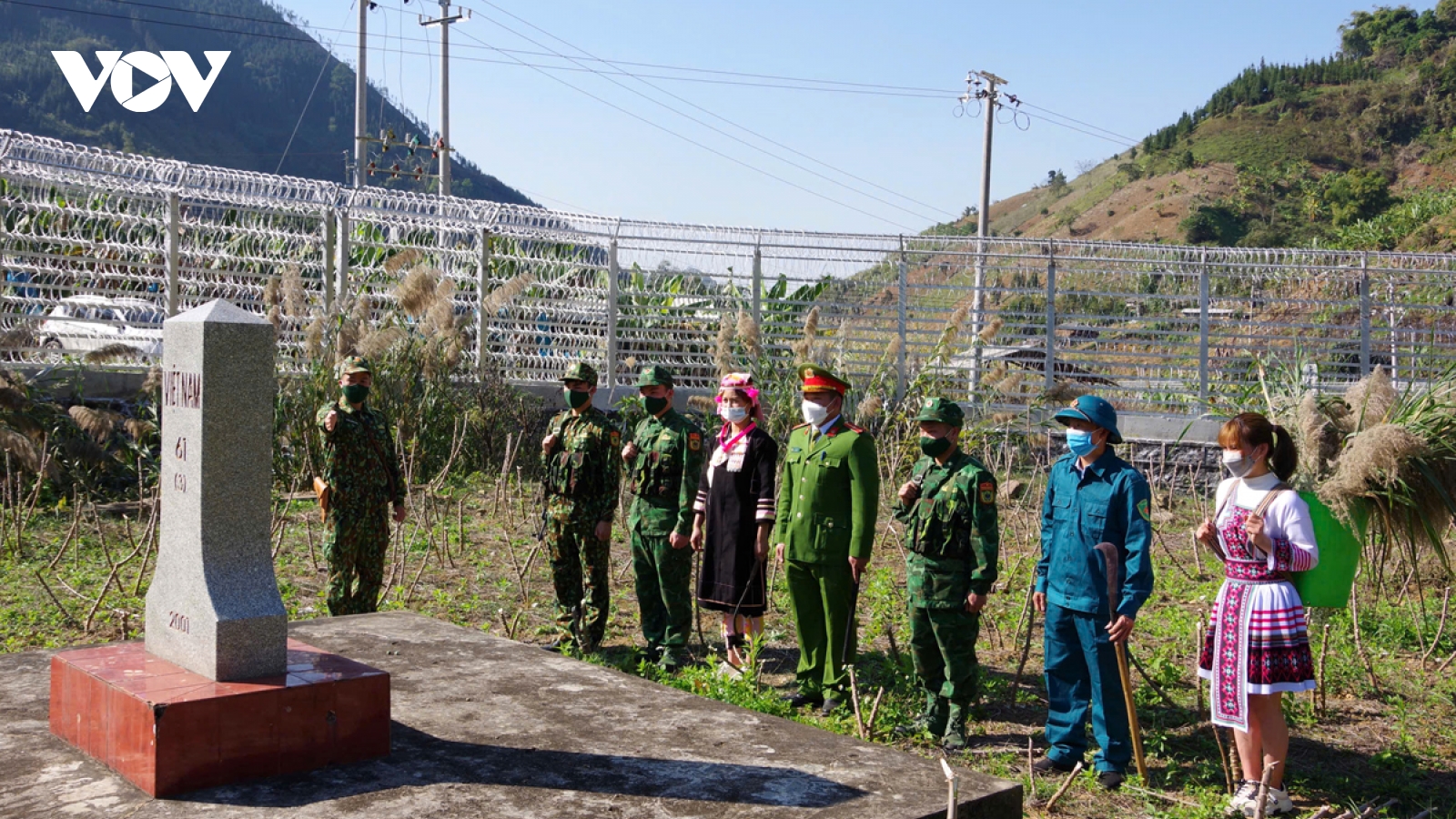 Đối ngoại biên phòng, gắn kết tình hữu nghị nơi biên giới Lai Châu
