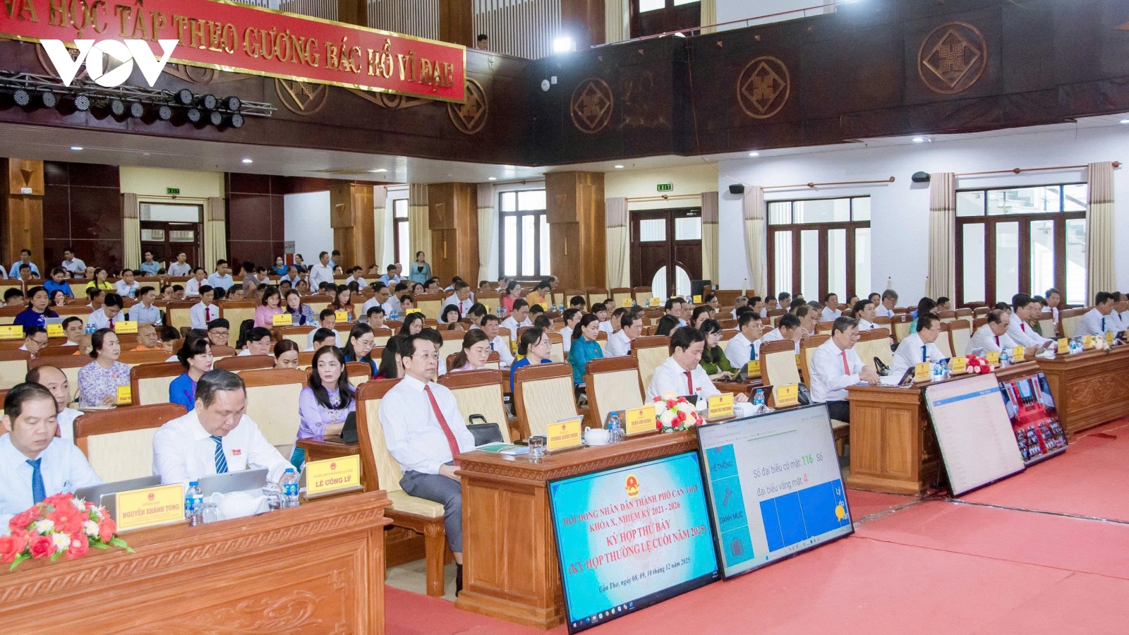 HĐND Cần Thơ quan tâm giải quyết tình trạng ngập úng