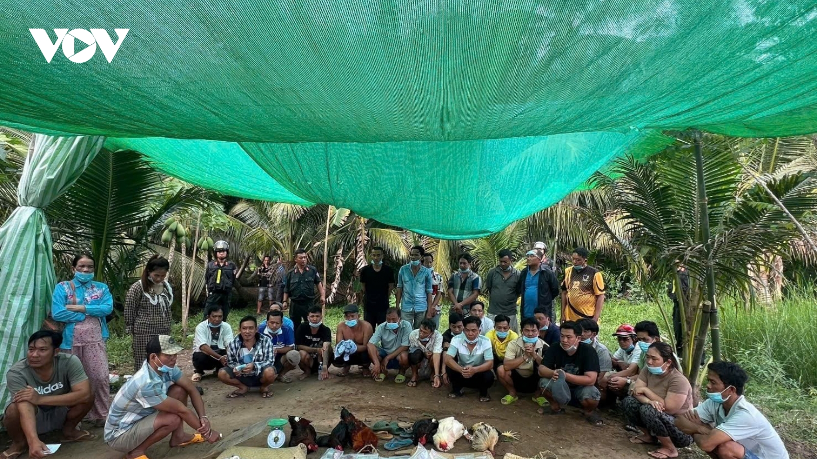 Xử lý nhiều đối tượng đánh bạc ở Vĩnh Long