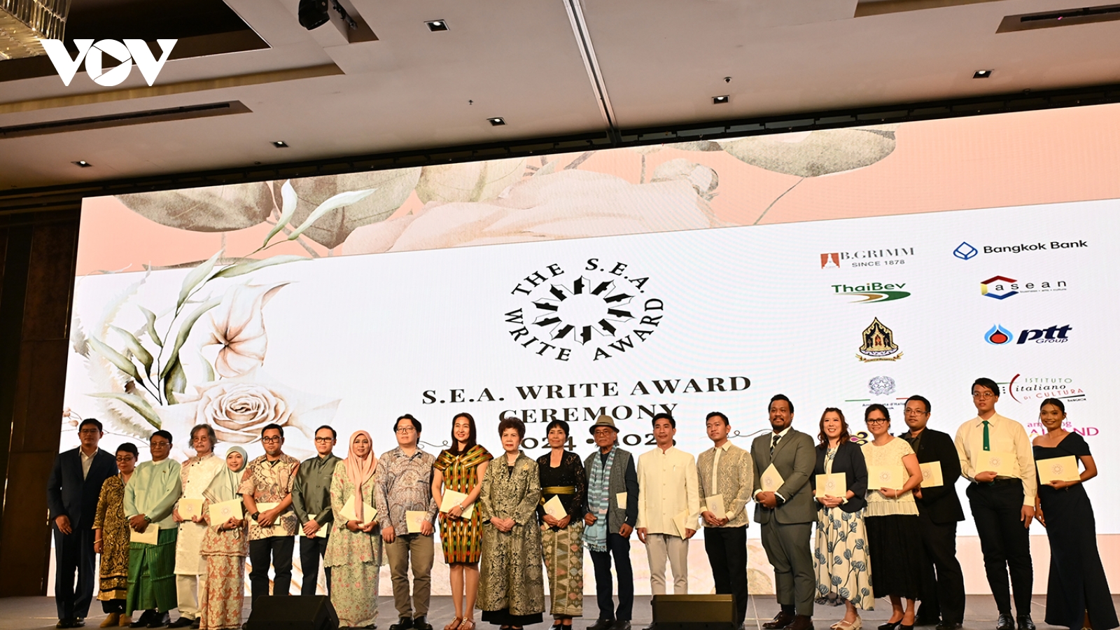 SEA Write Award: Nhịp cầu văn chương kết nối ASEAN