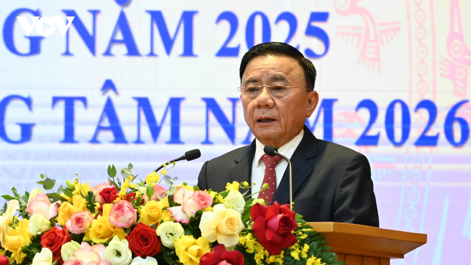 Ông Trần Cẩm Tú: Hoàn thành Trung tâm dữ liệu của Đảng trong quý I năm 2026