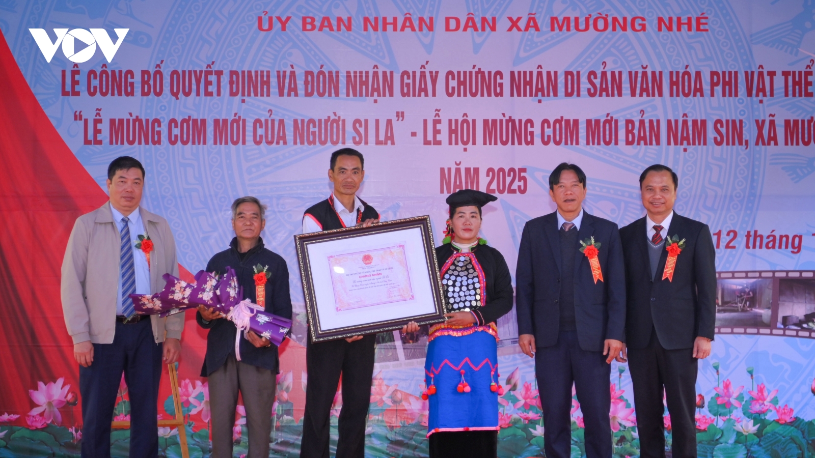 Lễ mừng cơm mới của tộc người Si La Điện Biên trở thành Di sản văn hóa quốc gia